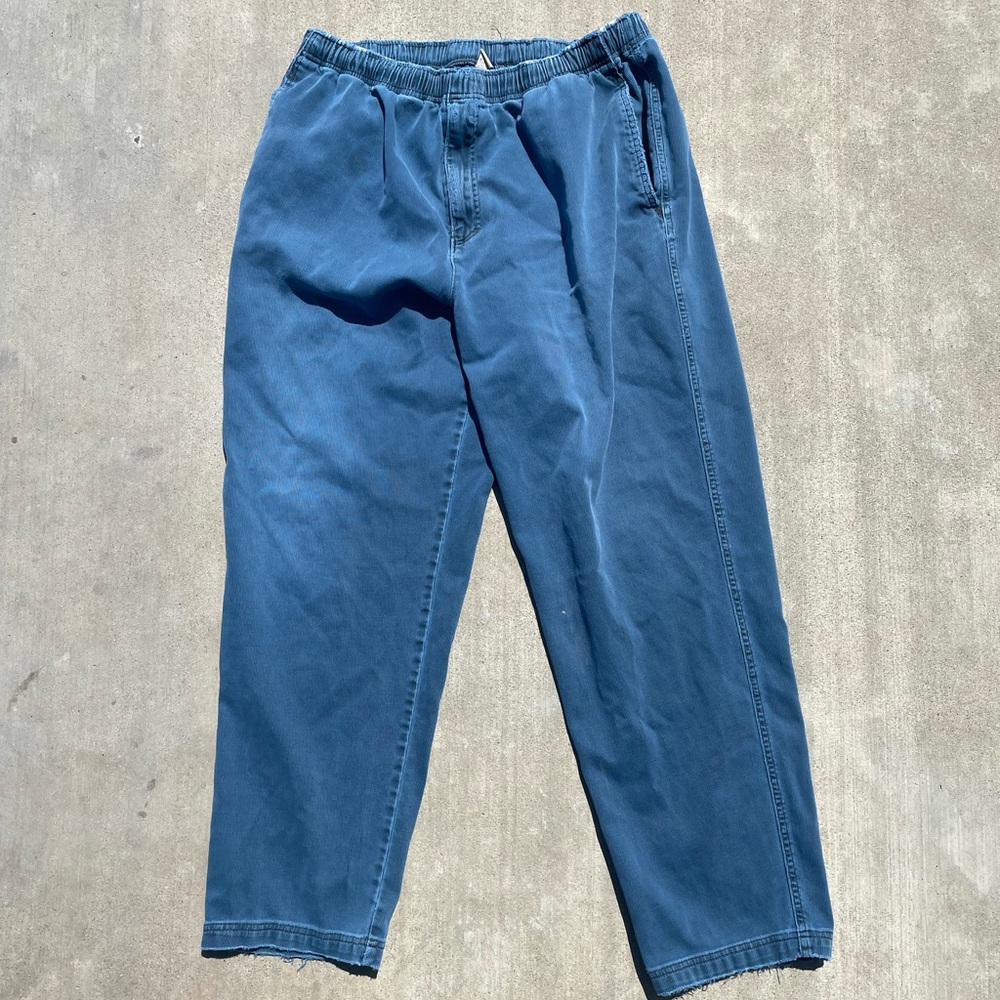 The Territory Ahead Blue Corduroy Pant Size XL
